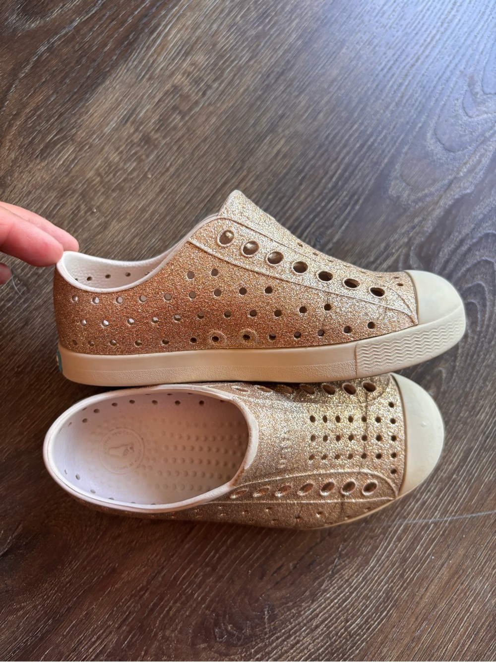 Native Jefferson Glitter Shoe